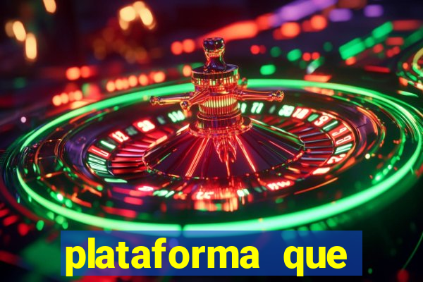 plataforma que deposita 5 reais
